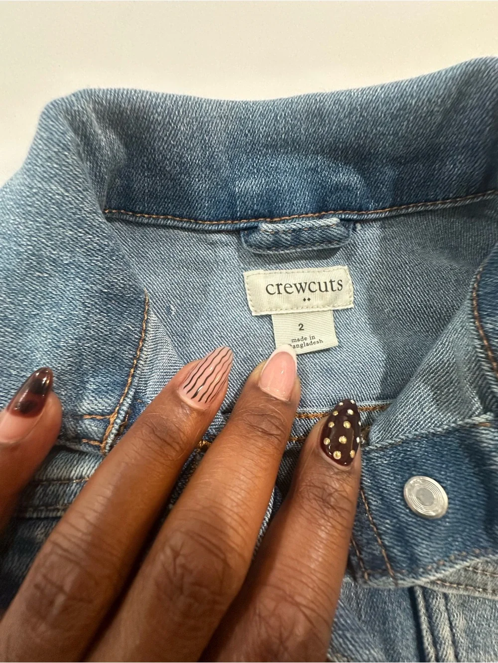 J. Crew Light Blue Kids' Denim Jacket